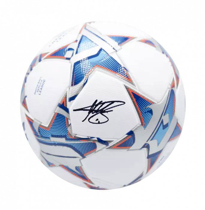 Icons Miroslav Klose Official UEFA Champions League Signed Football In Acrylic Case