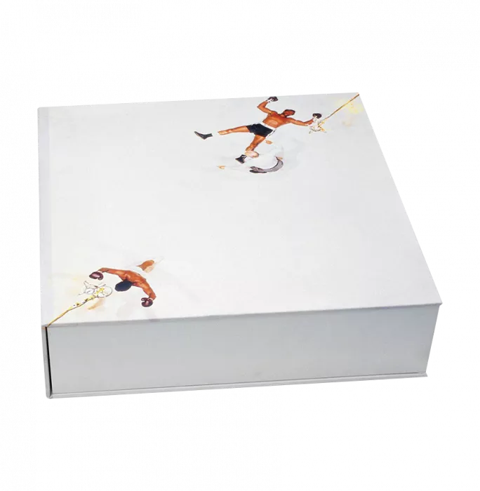 Icons Muhammad Ali Signed Limited Edition Opus Book: GOAT – A Tribute To Muhammad Ali