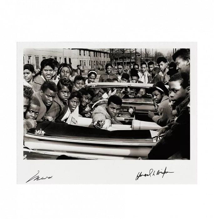 Icons Muhammad Ali Signed Limited Edition Opus Book: GOAT – A Tribute To Muhammad Ali
