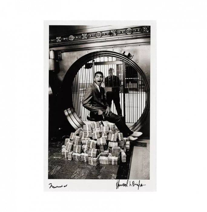 Icons Muhammad Ali Signed Limited Edition Opus Book: GOAT – A Tribute To Muhammad Ali