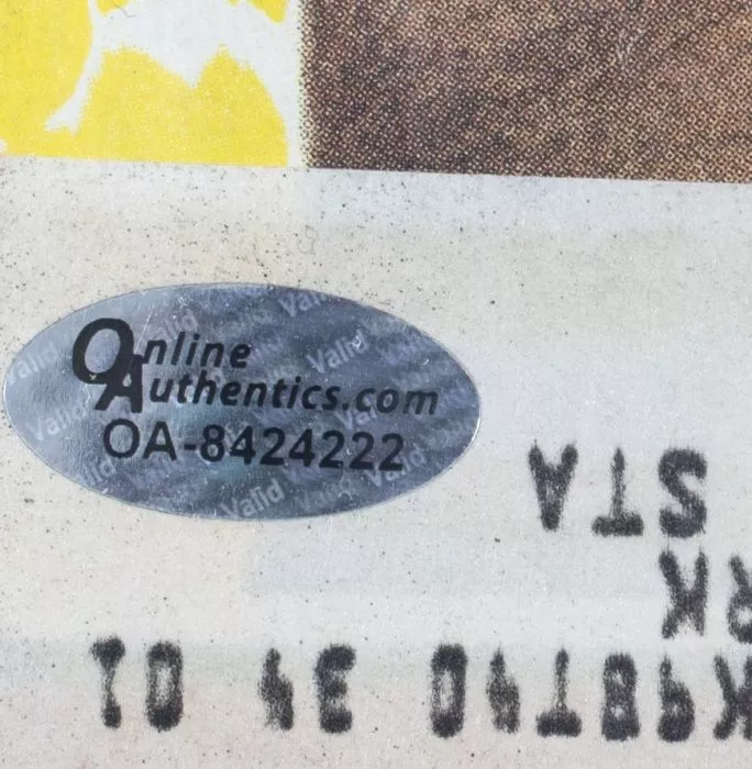 Icons Muhammad Ali Signed Time Magazine - March 1963 Cassius Clay Autograph (OA-8424222)