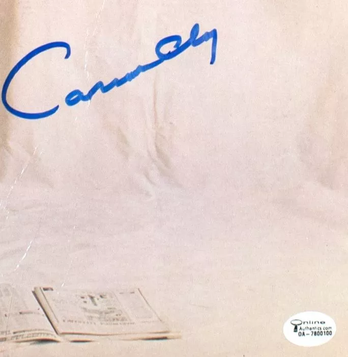 Icons Muhammad Ali Signed Vinyl Album - I Am The Greatest Cassius Clay Autograph (OA-7800100)