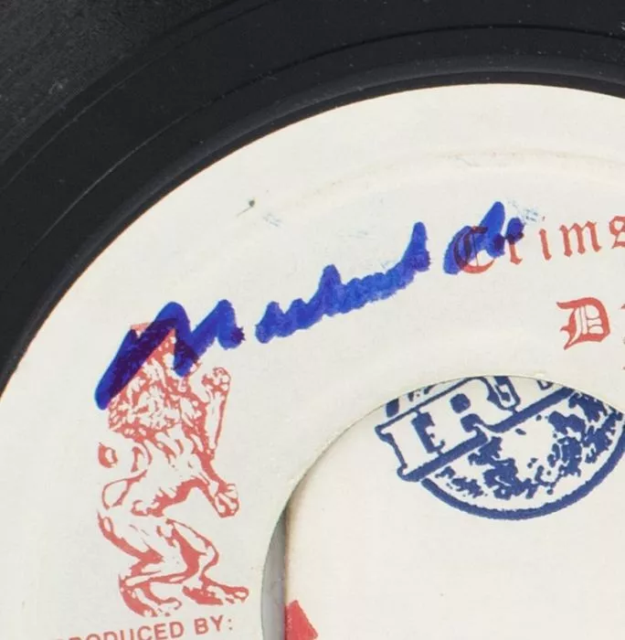 Icons Muhammad Ali Signed Vinyl Record - I'm The Greatest (OA-8424285)