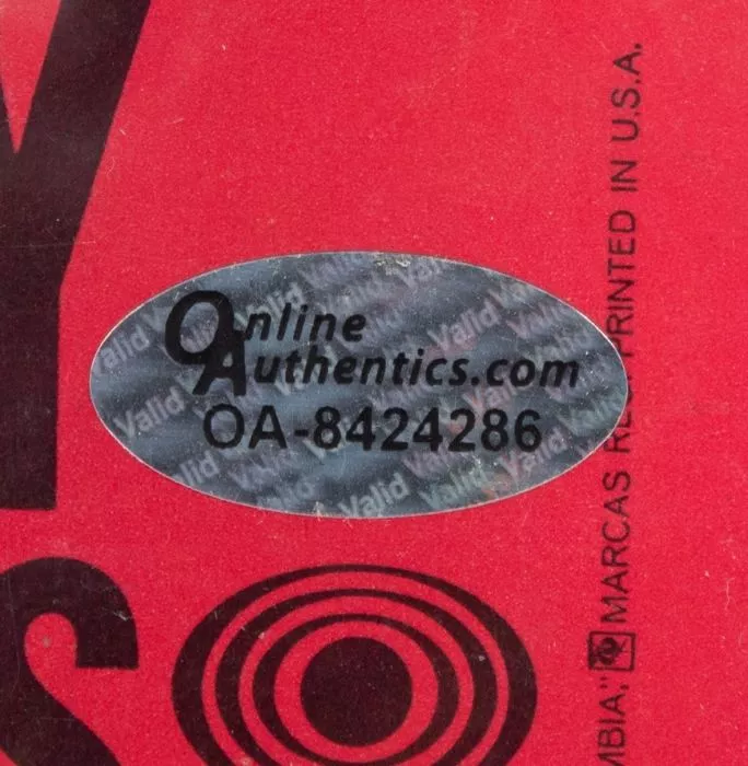 Icons Muhammad Ali Signed Vinyl Record - The Champ Sings Cassius Clay Autograph (OA-8424286)