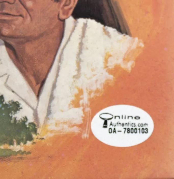 Icons Muhammad Ali Signed Vinyl Record - The Greatest Cassius Clay Autograph (OA-7800103)