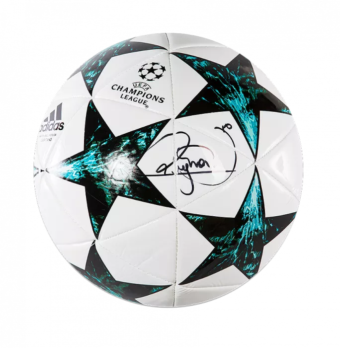icons Neymar Jr Signed 2017-18 UEFA Champions League Football