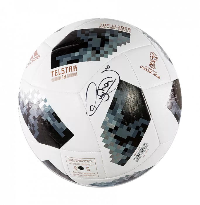 icons Neymar Jr Signed 2018 FIFA World Cup Telstar 18 Football