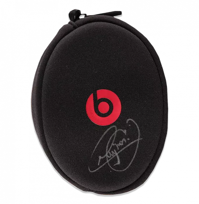 icons Neymar Jr Signed Beats Solo2 On-Ear Headphone Case