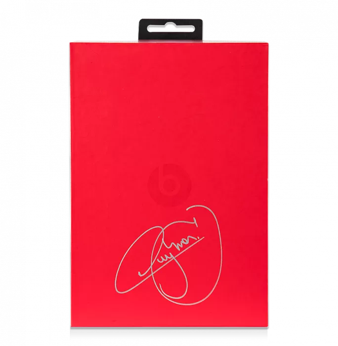 icons Neymar Jr Signed Beats Solo2 On-Ear Headphone Inner Box