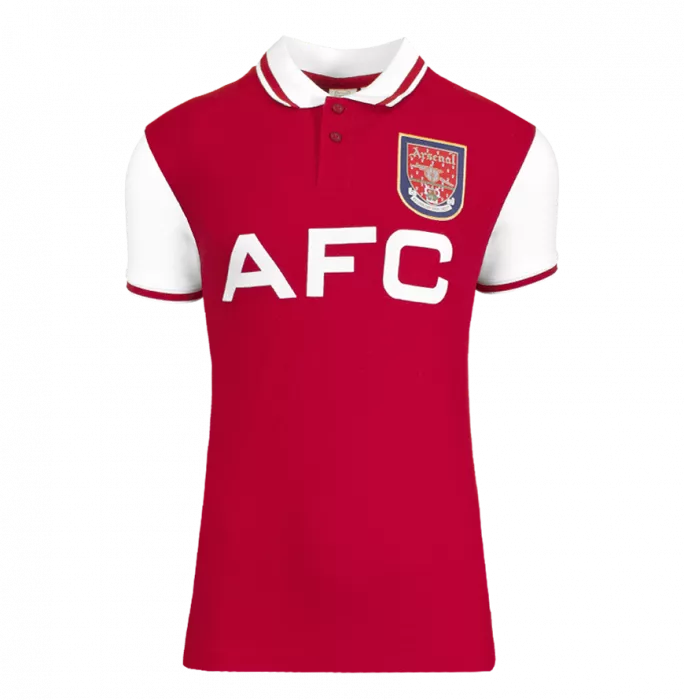Icons Nicolas Anelka Back Signed Retro Arsenal Home Shirt In Hero Frame: Option 1