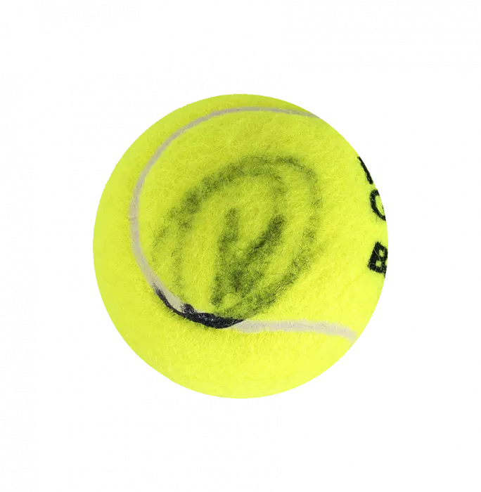 Icons Novak Djokovic Signed Roland Garros Tennis Ball In Acrylic Case
