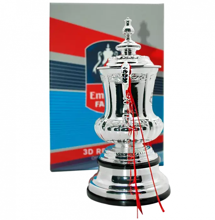 Icons Official Emirates FA Cup Mini 3D Replica Trophy