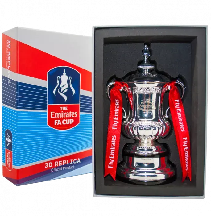Icons Official Emirates FA Cup Mini 3D Replica Trophy