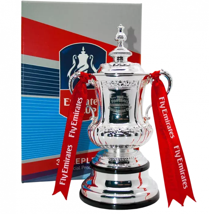 icons Official Emirates FA Cup Mini 3D Replica Trophy