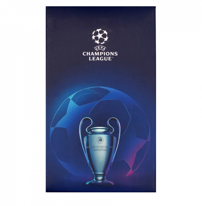 Icons Official UEFA Champions League 3D Mini Replica Trophy On Pedestal