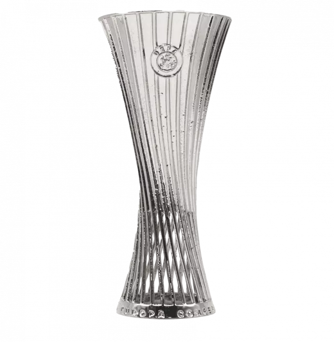 Icons Official UEFA Conference League 3D Mini Replica Trophy