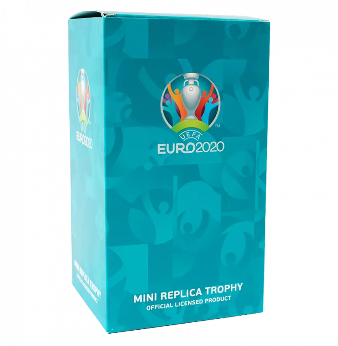 Icons Official UEFA EURO 2020 3D Mini Replica Trophy