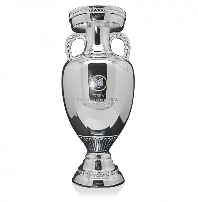 icons Official UEFA EURO 2020 3D Mini Replica Trophy