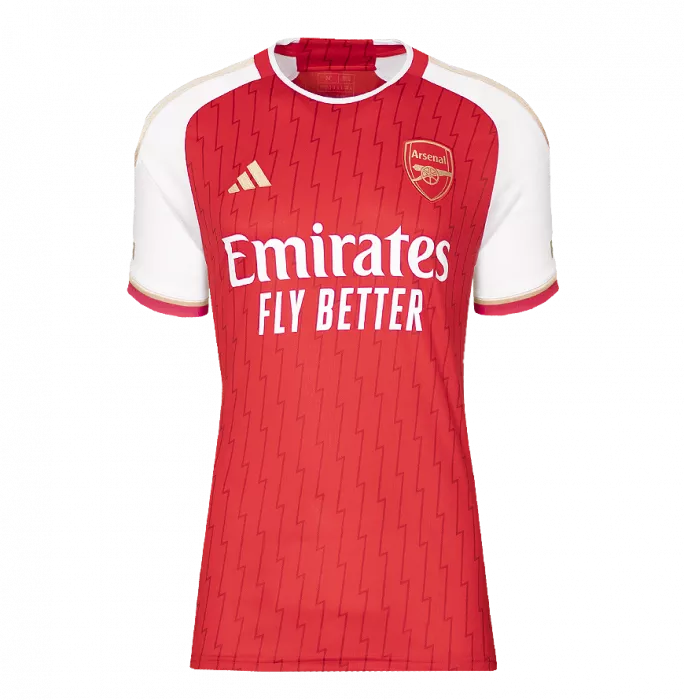 Icons Oleksandr Zinchenko Back Signed Arsenal 2023-24 Home Shirt In Deluxe Packaging