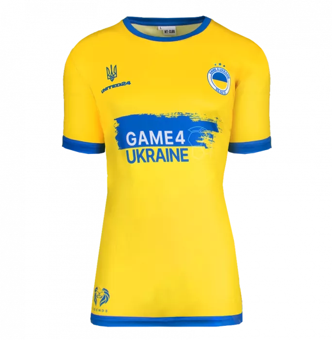 Icons Oleksandr Zinchenko Back Signed Game4Ukraine Shirt In Classic Frame