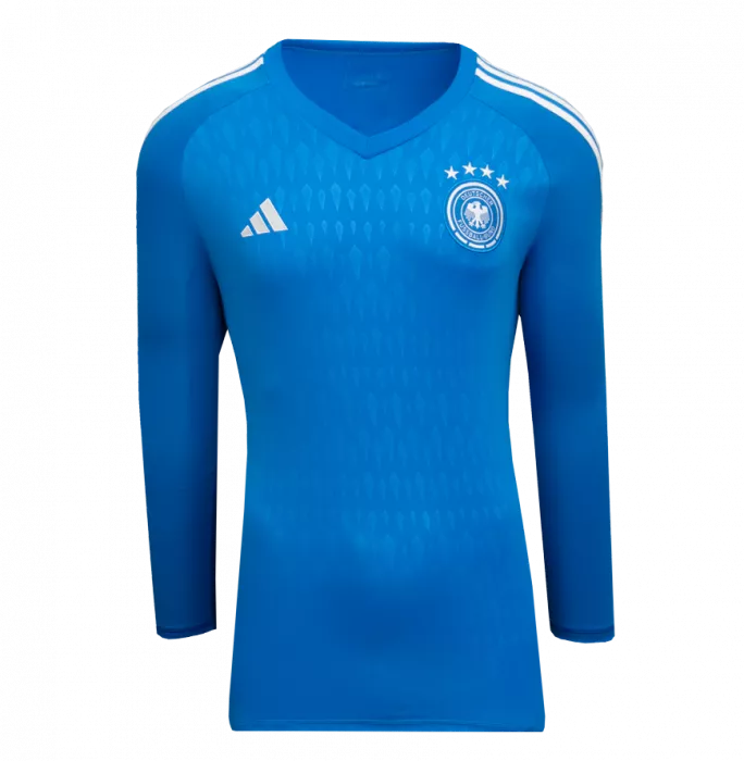 Icons Oliver Kahn Back Signed Germany 2023 Goalkeeper Shirt In Hero Frame: Option 1
