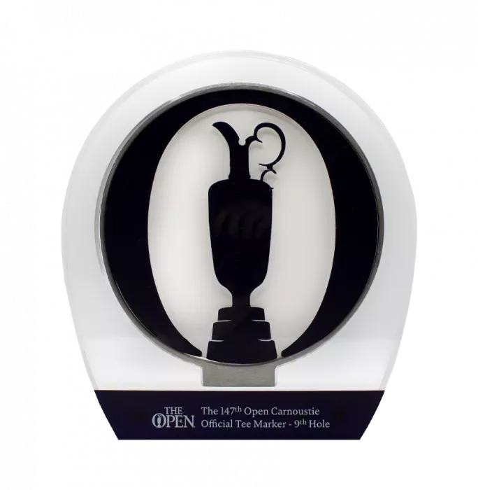 icons Open Tee Marker with Acrylic Case & Bag - Hole 9 (2 of 2)