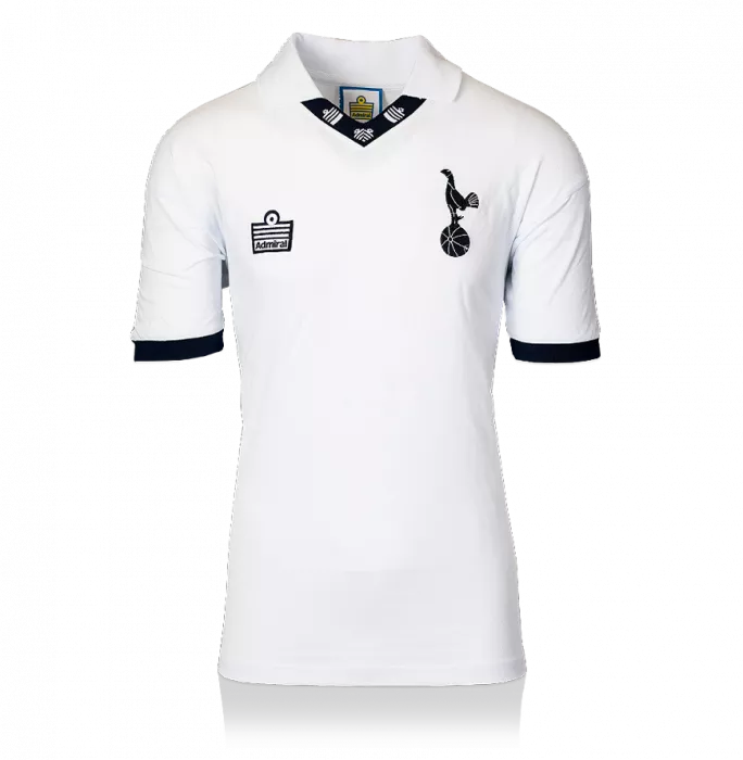 Icons Ossie Ardiles Back Signed Tottenham Hotspur 1978 Home Shirt