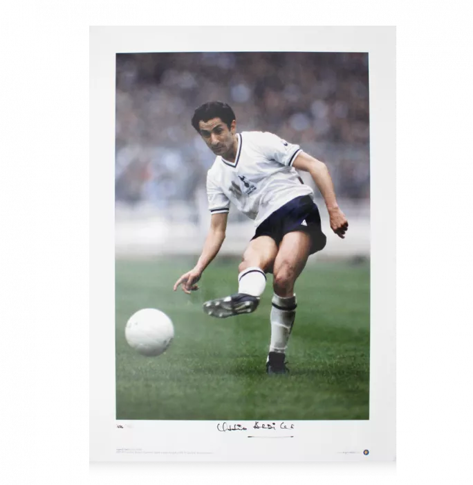 icons Ossie Ardiles Signed Tottenham Hotspur Photo: 1981 FA Cup Legend