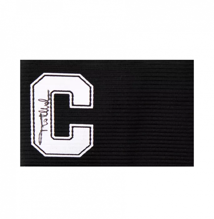 Icons Paolo Maldini Signed And Framed Captain's Armband