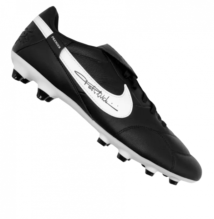 Icons Paolo Maldini Signed Black Nike Premier FG Boot