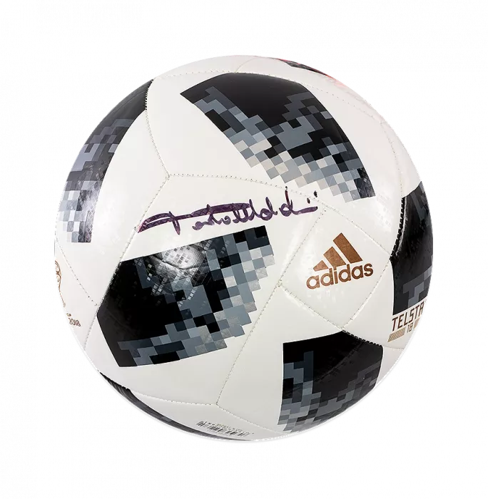Icons Paolo Maldini Signed FIFA World Cup Telstar 18 Football