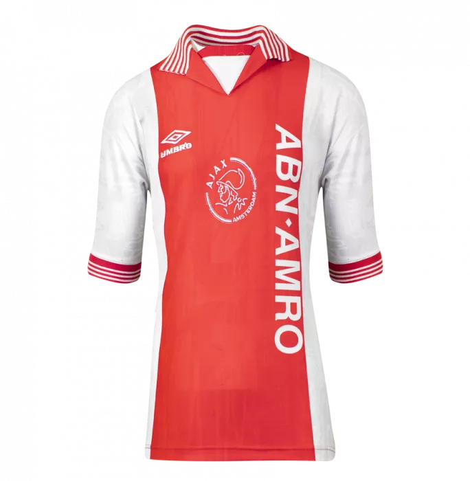 Icons Patrick Kluivert & Clarence Seedorf Signed AFC Ajax Shirts In Classic Dual Frame