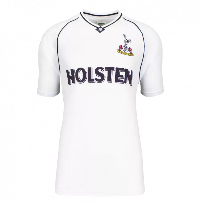 Icons Paul Gascoigne Back Signed Tottenham Hotspur 1991 Home Shirt In Deluxe Packaging