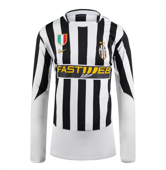 Icons Pavel Nedved Back Signed Juventus 2003-04 Home Shirt - Furia Ceca Inscription In Hero Frame: Option 1