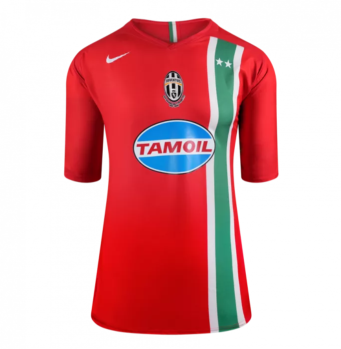 Icons Pavel Nedved Back Signed Juventus 2006-07 Third Shirt In Hero Frame: Option 1