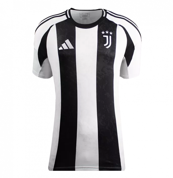 Icons Pavel Nedved Official Ballon D'Or™ Back Signed And Hero Framed Juventus 2024-25 Home Shirt With Fan Style Numbers