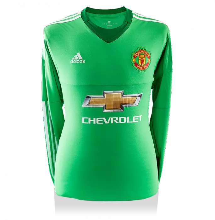 Icons Peter Schmeichel Back Signed Manchester United Goalkeeper Shirt