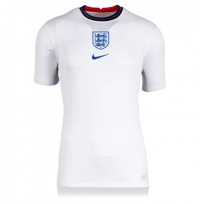 Icons Phil Foden Signed England 2020 Home Shirt With Fan Style Numbers
