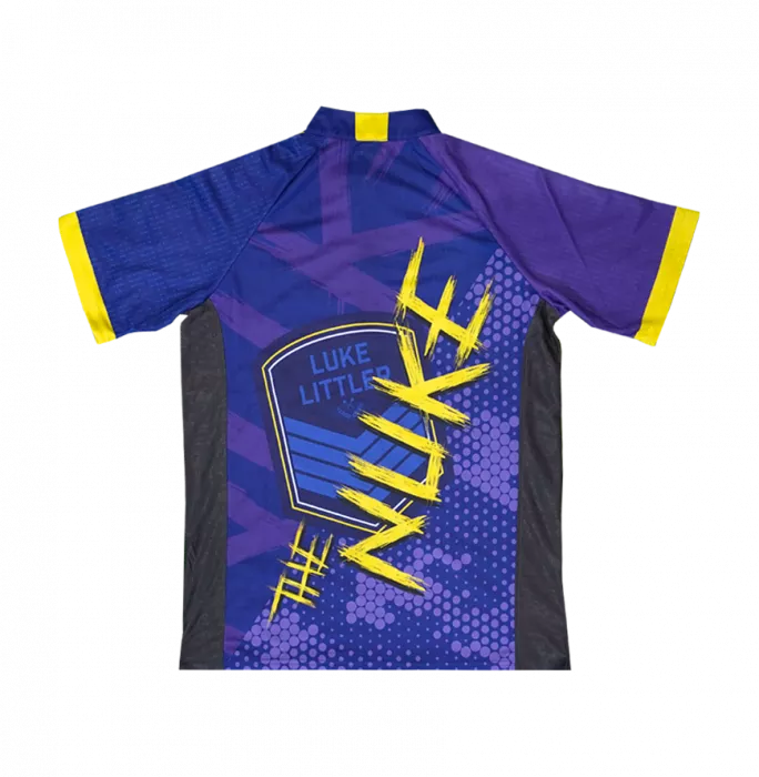 Icons Phil Taylor & Luke Littler Signed Shirts In Classic Dual Frame