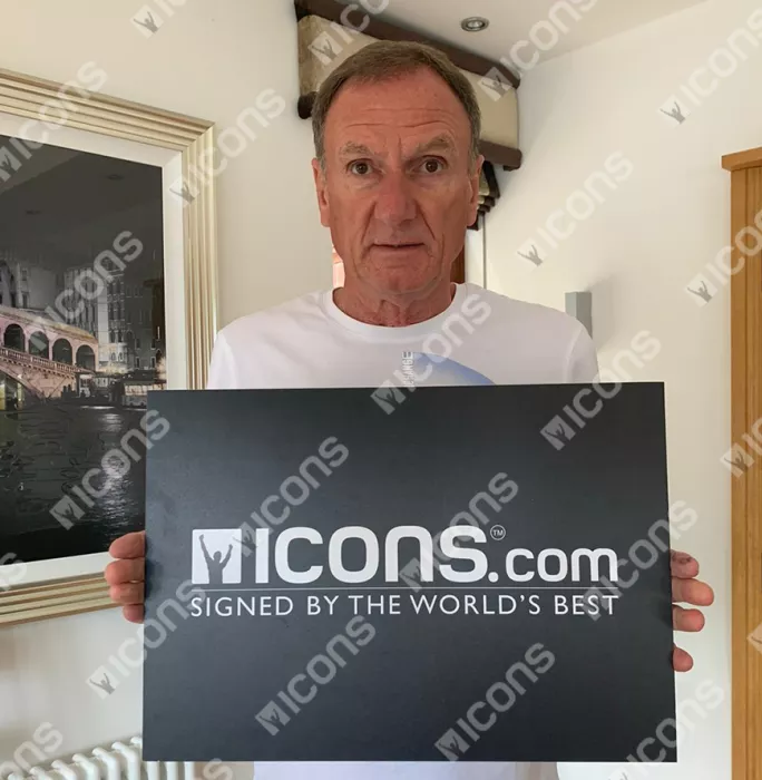 Icons Phil Thompson Back Signed Liverpool 1978 Home Shirt In Deluxe Packaging