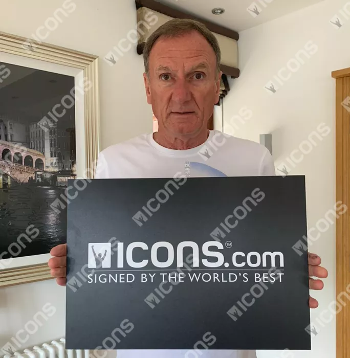 Icons Phil Thompson Front Signed Liverpool FC 1978 Home Shirt In Deluxe Packaging