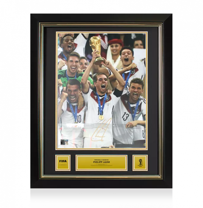 icons Philipp Lahm Official 2014 FIFA World Cup™ Germany Photo: FIFA World Cup Winner