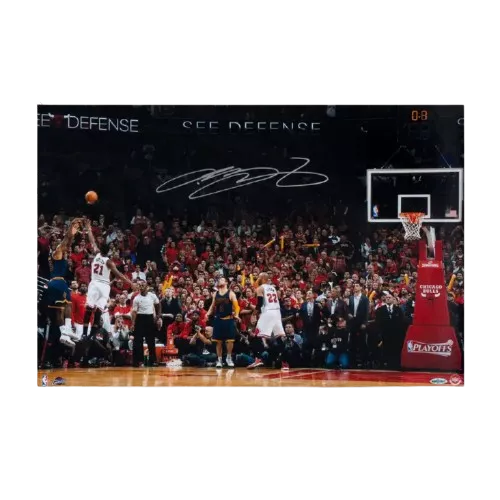 Icons PRE-ORDER LeBron James Signed Cleveland Cavaliers Photo: Ball Game