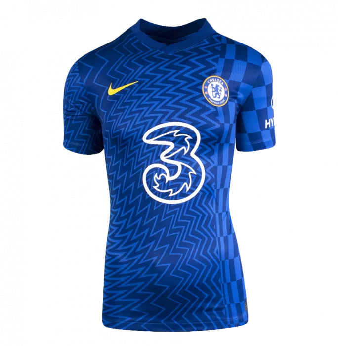 Icons Reece James Back Signed Chelsea 2021-22 Home Shirt In Classic Frame