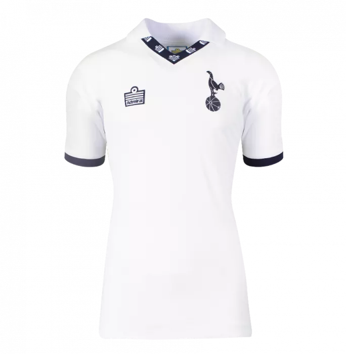 Icons Ricky Villa Back Signed Tottenham Hotspur 1978 Home Shirt In Classic Frame