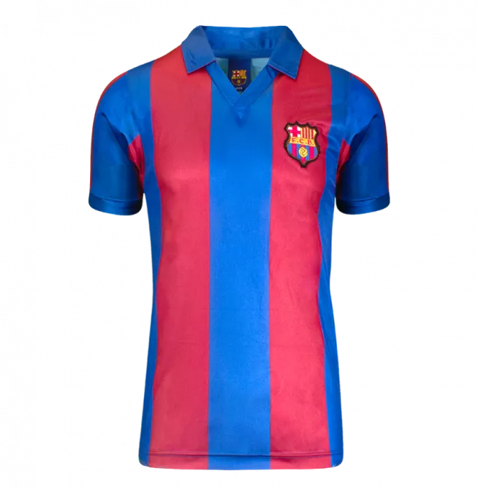 Icons Rivaldo & Romario Signed Barcelona Shirts In Classic Dual Frame