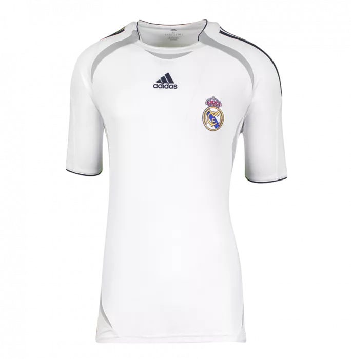 Icons Roberto Carlos Back Signed Real Madrid Teamgeist 2021-22 Home Shirt In Classic Frame