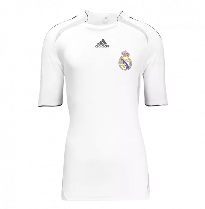 Icons Roberto Carlos Back Signed Real Madrid Teamgeist Shirt In Hero Frame: Option 1