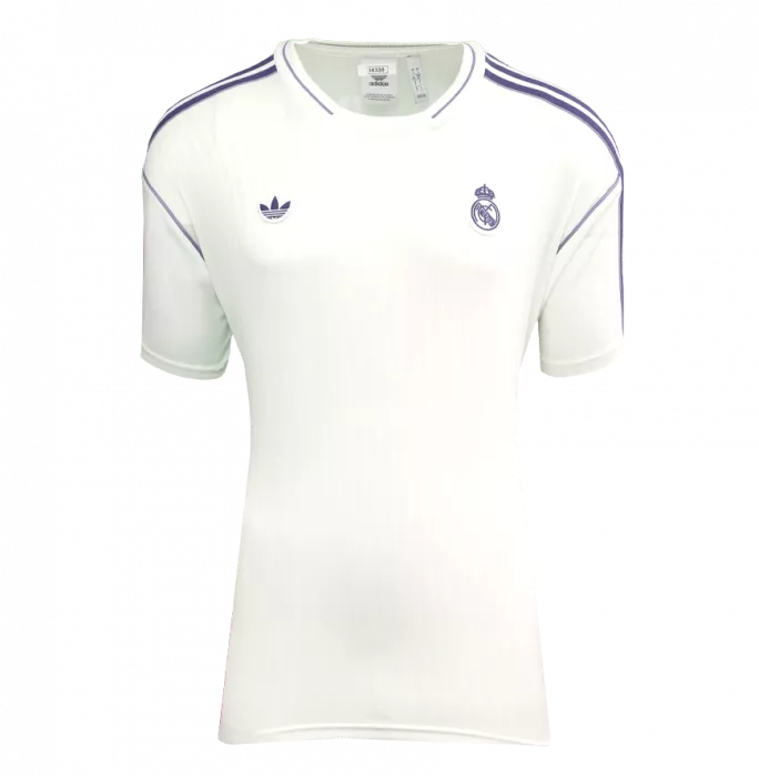 Icons Roberto Carlos Back Signed Real Madrid Terrace Icon Shirt In Hero Frame: Option 1