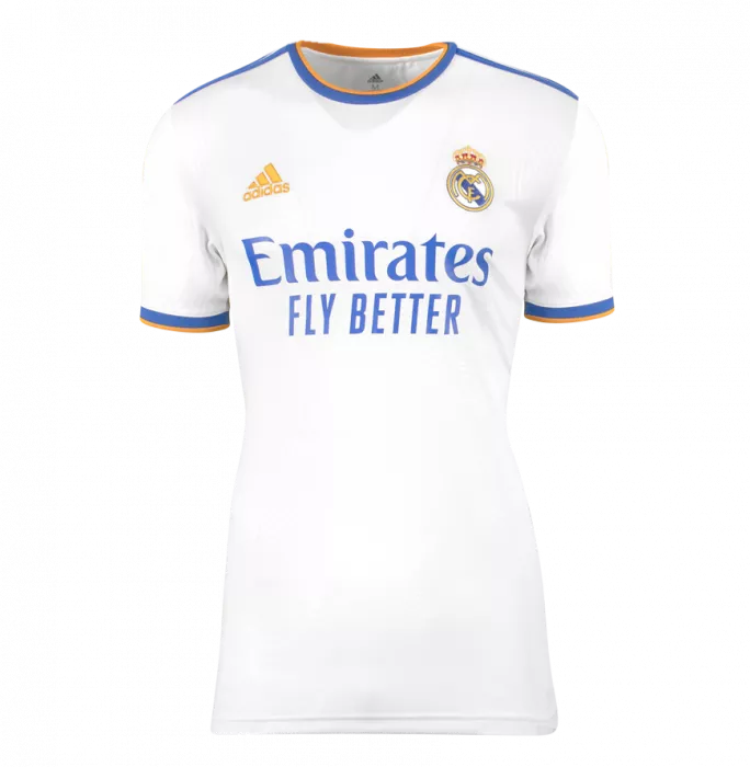 Icons Rodrygo Official UEFA Champions League Back Signed And Hero Framed Real Madrid CF 2021-22 Home Shirt